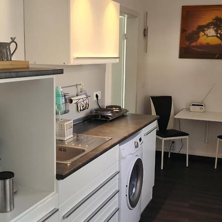 Gaesteappartements "Purefitness" Am Elberadweg In Tangermunde Ruang foto