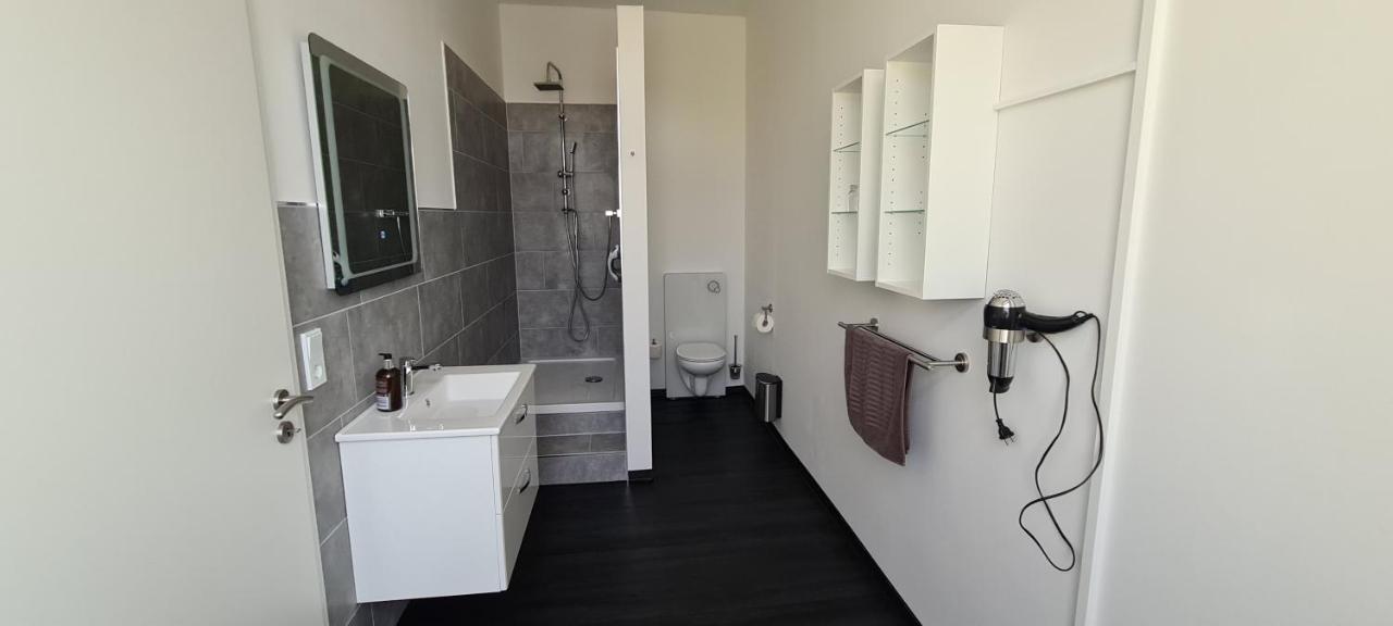 Gaesteappartements "Purefitness" Am Elberadweg In Tangermunde Bagian luar foto