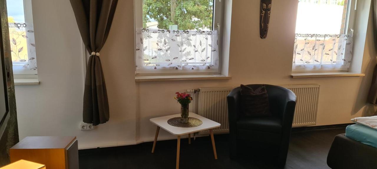 Gaesteappartements "Purefitness" Am Elberadweg In Tangermunde Bagian luar foto