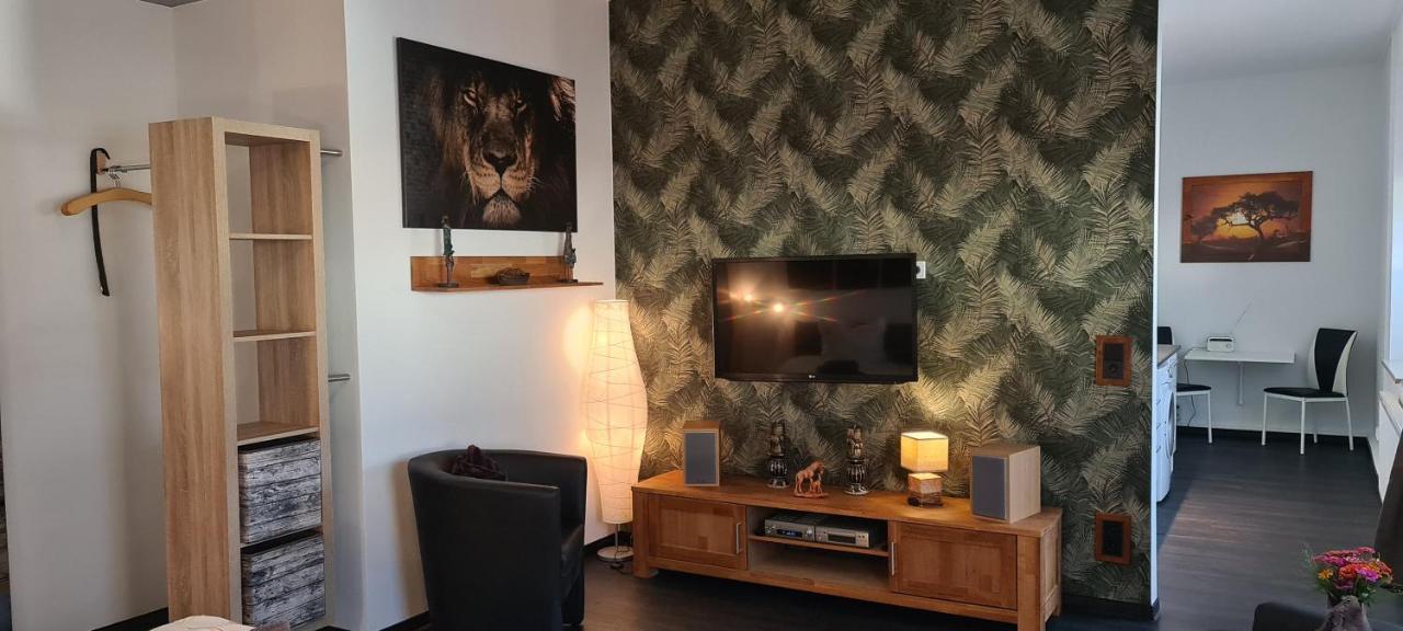 Gaesteappartements "Purefitness" Am Elberadweg In Tangermunde Bagian luar foto