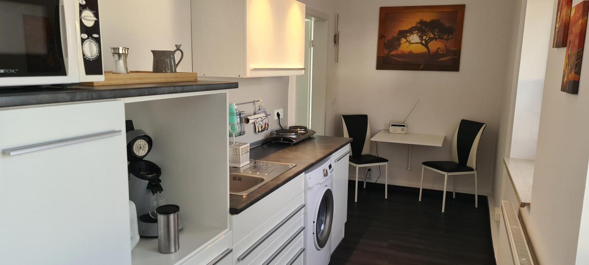 Gaesteappartements "Purefitness" Am Elberadweg In Tangermunde Ruang foto