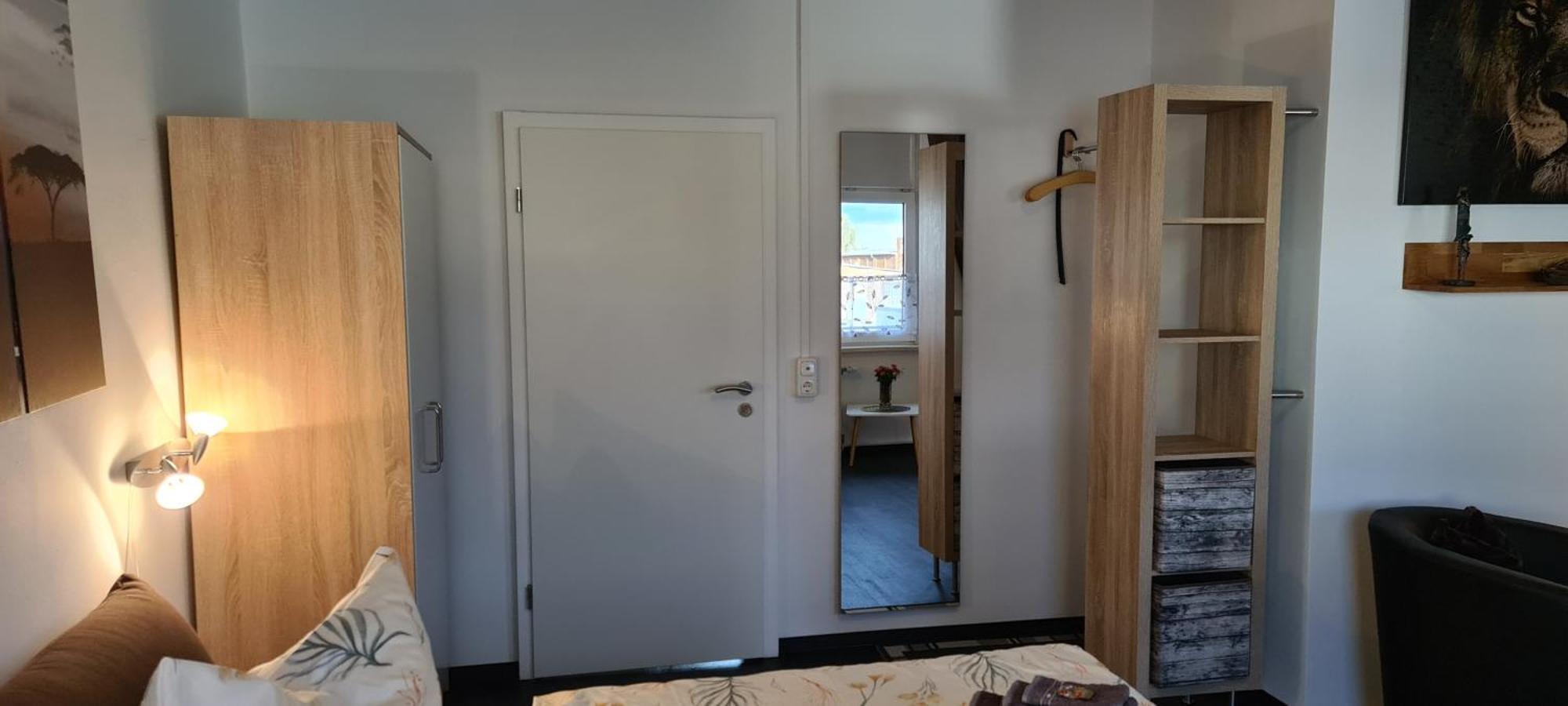 Gaesteappartements "Purefitness" Am Elberadweg In Tangermunde Ruang foto