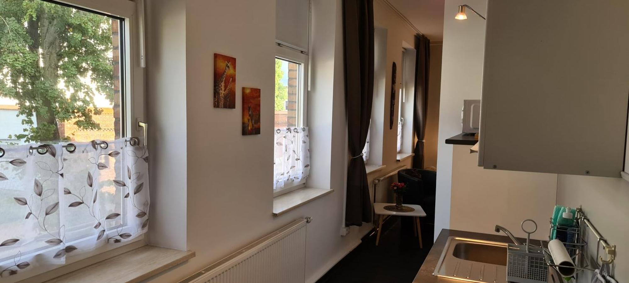 Gaesteappartements "Purefitness" Am Elberadweg In Tangermunde Ruang foto